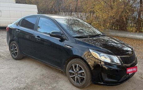 KIA Rio III рестайлинг, 2012 год, 850 000 рублей, 3 фотография