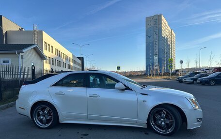 Cadillac CTS II, 2011 год, 940 000 рублей, 4 фотография