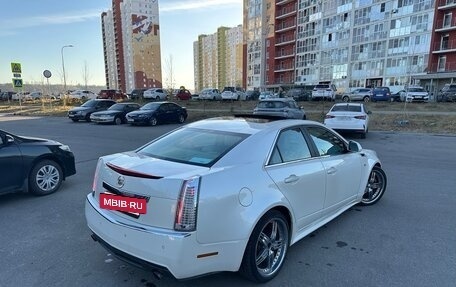 Cadillac CTS II, 2011 год, 940 000 рублей, 3 фотография