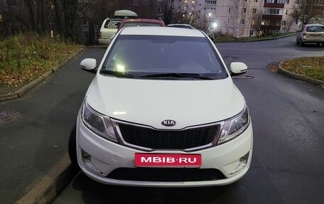 KIA Rio III рестайлинг, 2014 год, 680 000 рублей, 1 фотография