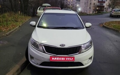KIA Rio III рестайлинг, 2014 год, 680 000 рублей, 1 фотография