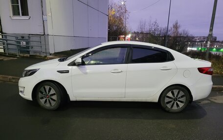 KIA Rio III рестайлинг, 2014 год, 680 000 рублей, 4 фотография