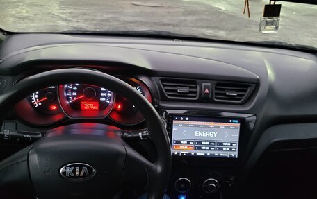 KIA Rio III рестайлинг, 2014 год, 680 000 рублей, 5 фотография
