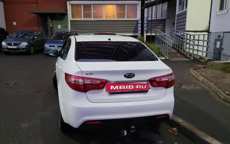 KIA Rio III рестайлинг, 2014 год, 680 000 рублей, 2 фотография