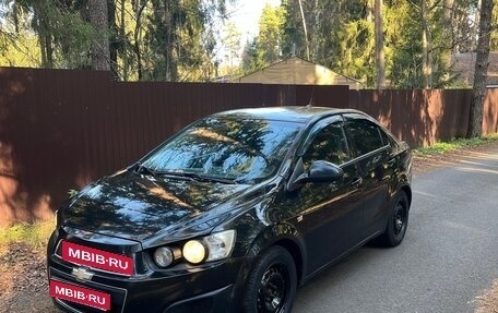 Chevrolet Aveo III, 2013 год, 650 000 рублей, 1 фотография