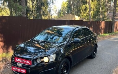 Chevrolet Aveo III, 2013 год, 650 000 рублей, 1 фотография