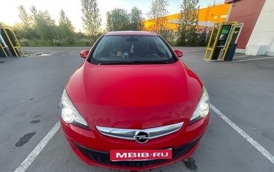 Opel Astra J, 2012 год, 600 000 рублей, 1 фотография