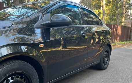 Chevrolet Aveo III, 2013 год, 650 000 рублей, 4 фотография