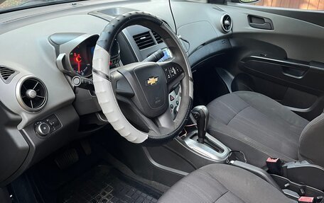 Chevrolet Aveo III, 2013 год, 650 000 рублей, 13 фотография