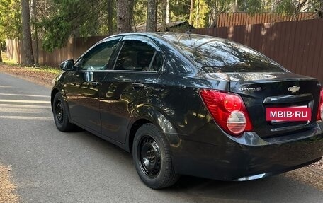 Chevrolet Aveo III, 2013 год, 650 000 рублей, 6 фотография