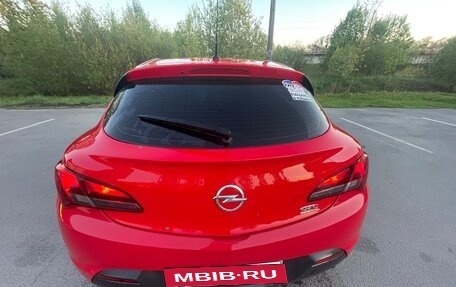 Opel Astra J, 2012 год, 600 000 рублей, 3 фотография