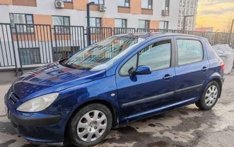 Peugeot 307 I, 2003 год, 300 000 рублей, 2 фотография