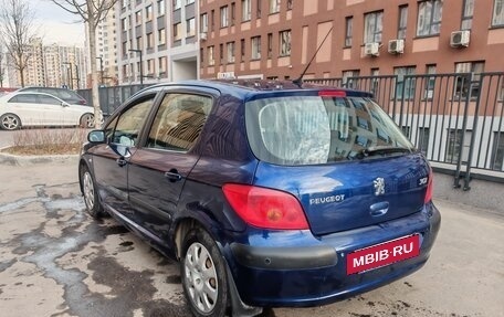Peugeot 307 I, 2003 год, 300 000 рублей, 3 фотография