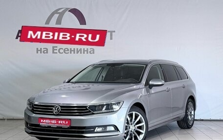 Volkswagen Passat B8 рестайлинг, 2018 год, 2 150 000 рублей, 1 фотография