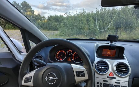 Opel Corsa D рестайлинг _i, 2008 год, 350 000 рублей, 3 фотография