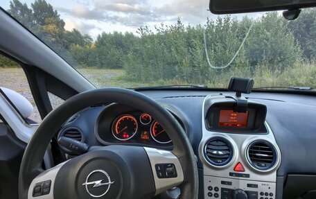 Opel Corsa D рестайлинг _i, 2008 год, 350 000 рублей, 2 фотография
