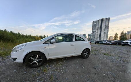 Opel Corsa D рестайлинг _i, 2008 год, 350 000 рублей, 10 фотография