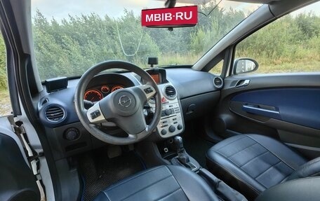 Opel Corsa D рестайлинг _i, 2008 год, 350 000 рублей, 8 фотография