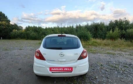 Opel Corsa D рестайлинг _i, 2008 год, 350 000 рублей, 12 фотография