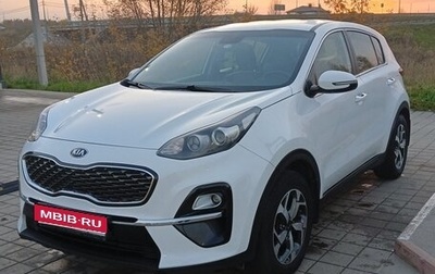 KIA Sportage IV рестайлинг, 2019 год, 1 880 000 рублей, 1 фотография