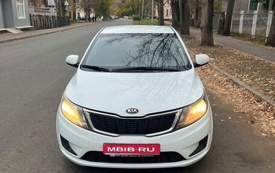 KIA Rio III рестайлинг, 2013 год, 680 000 рублей, 1 фотография