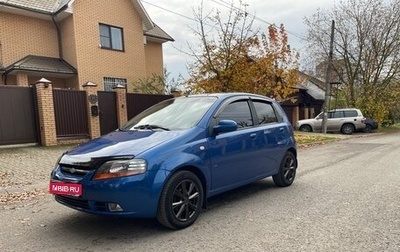Chevrolet Aveo III, 2007 год, 525 000 рублей, 1 фотография