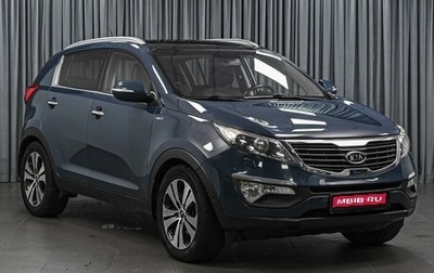 KIA Sportage III, 2012 год, 1 298 000 рублей, 1 фотография