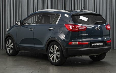 KIA Sportage III, 2012 год, 1 298 000 рублей, 2 фотография
