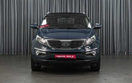 KIA Sportage III, 2012 год, 1 298 000 рублей, 3 фотография